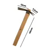Sürmene Makas Çeliği Çatallı Kazma Bahçe Tarla Hobi 45cm
