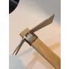 Sürmene Makas Çeliği Çatallı Kazma Bahçe Tarla Hobi 45cm