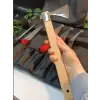 Sürmene Sürbisa Yapımı Kılıflı Et, Ekmek, Sebze, Mutfak, Kurban Palta Bıçakları Seti Hadnmade