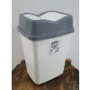 Violet Kelebek Çöp Kovası 5 Litre Beyaz