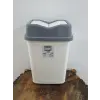 Violet Kelebek Çöp Kovası 5 Litre Beyaz