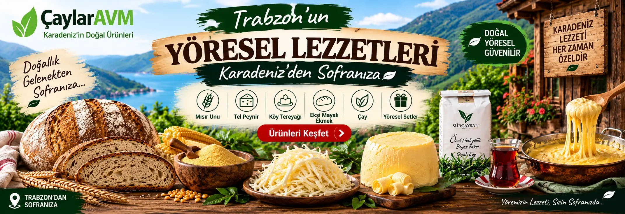 Yöresel Doğal Ürünler
