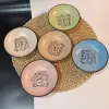 Keramika Rainbow Motto Halka Sosluk / Çerezlik 13 Cm 6 Adet