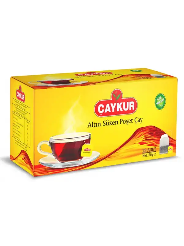 Altın Süzen Bardak Poşet Çay 50gr /