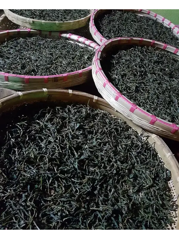 İkiçay Bütün Yaprak El Yapımı Siyah Çay 100 gr