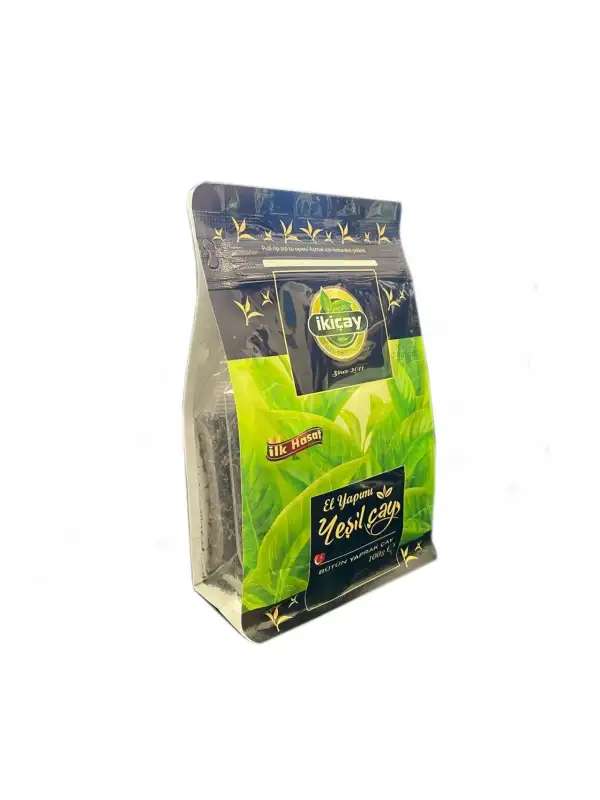 İkiçay El yapımı 100gr Yeşil Çay