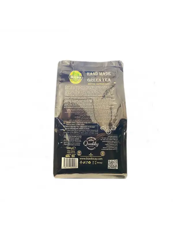 İkiçay El yapımı 100gr Yeşil Çay