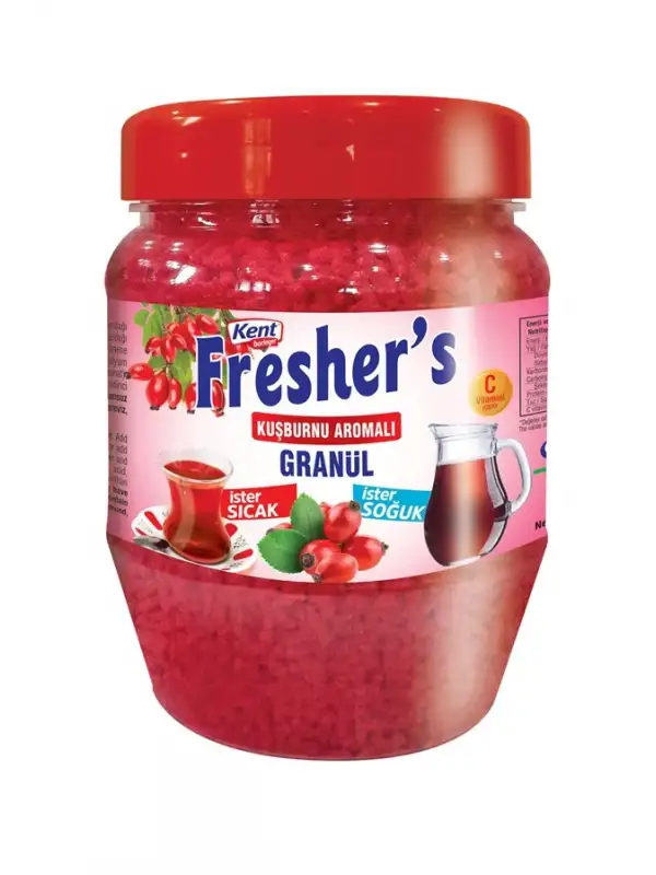 Kent boriger Freshers Kuşburnu Aromalı Granül Içecek 300 gr