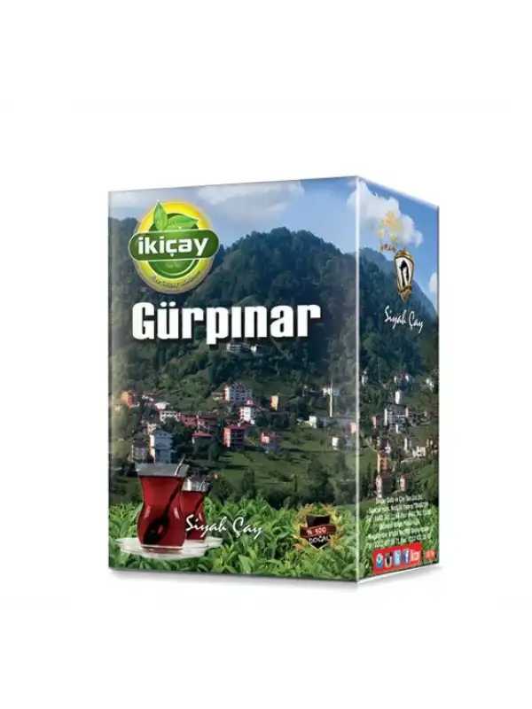 İkiçay Gürpınar Çayı 500Gr