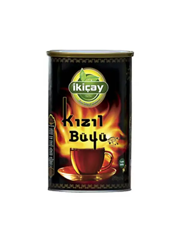 İkiçay Kızılbüyü Silindir Kutu 1000gr
