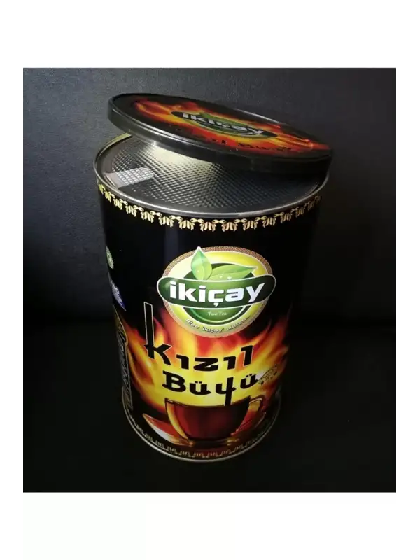 İkiçay Kızılbüyü Silindir Kutu 1000gr