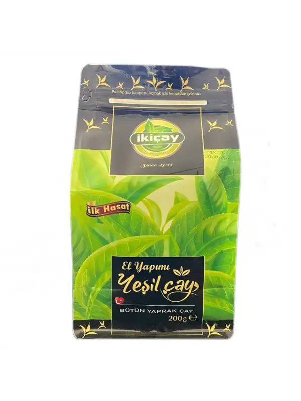İkiçay 200Gr El Yapımı Yeşil Çay