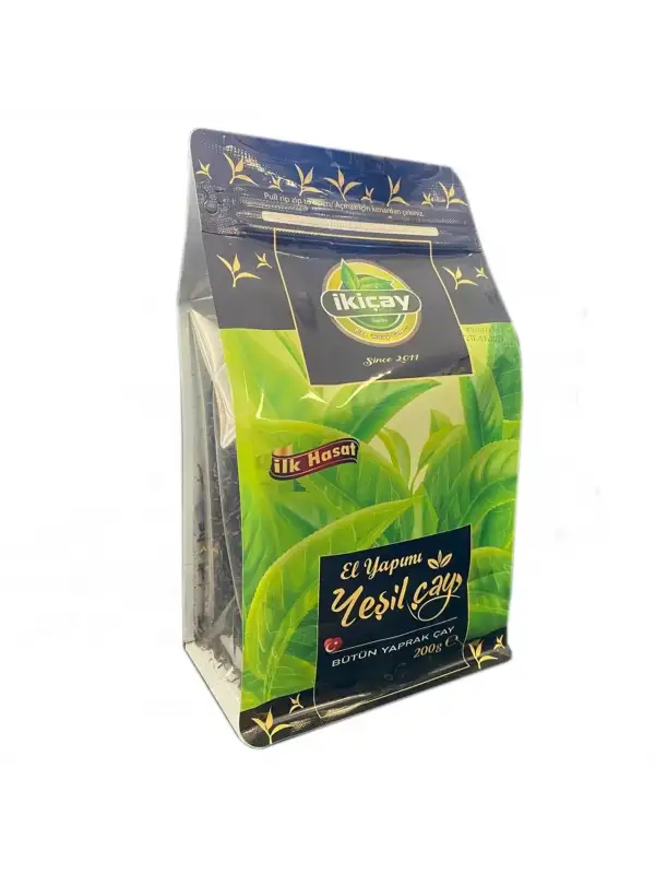 İkiçay 200Gr El Yapımı Yeşil Çay