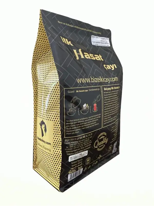 İkiçay Demlik Poşet İlk Hasat 700Gr
