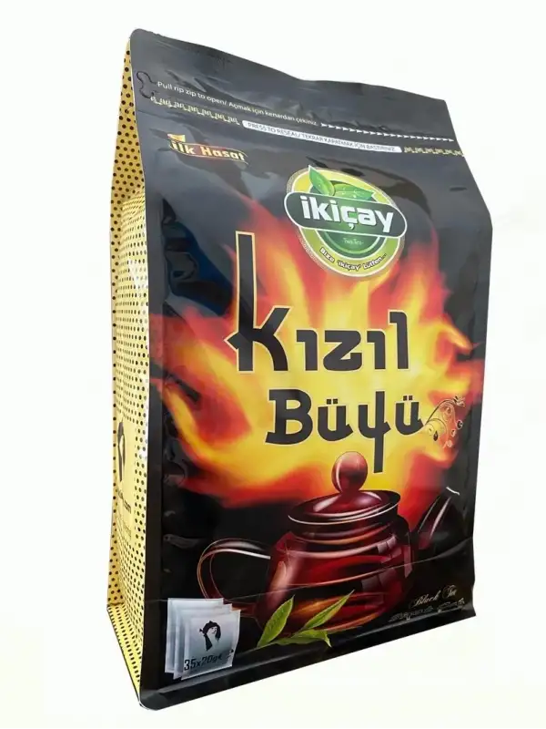 İkiçay Demlik Poşet Kızıl Büyü 700Gr