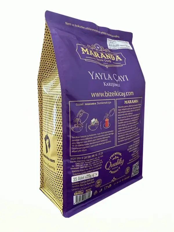 İkiçay Maranda Demlik Poşet 700gr