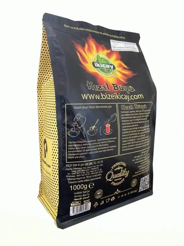 İkiçay Kızılbüyü Kilitli Ambalaj 1000gr