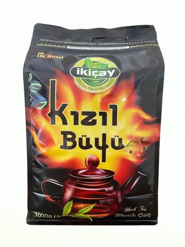 İkiçay Kızılbüyü Kilitli Ambalaj 1000gr