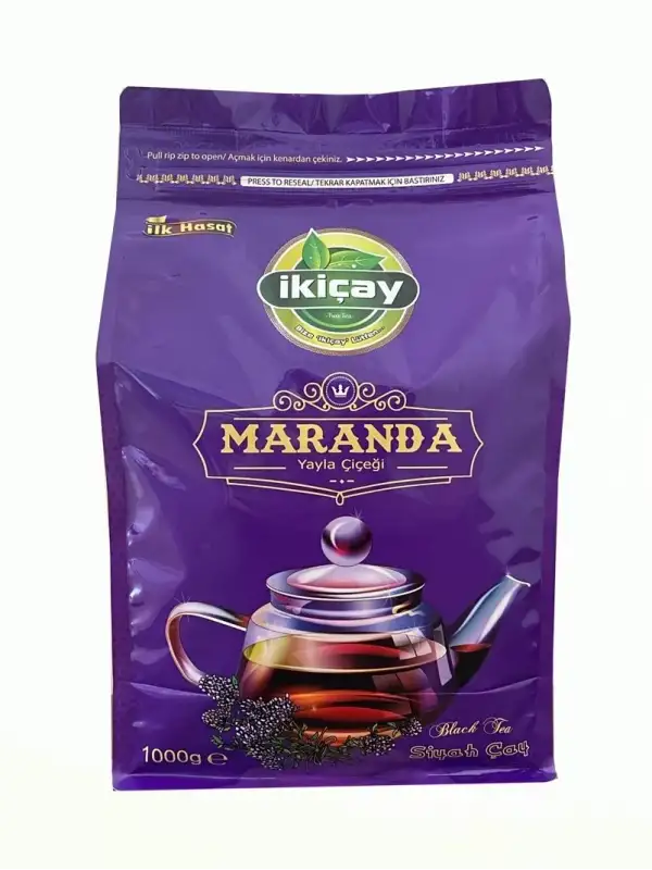 İkiçay Kilitli Ambalaj Maranda 1000gr