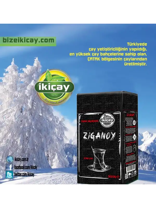 İkiçay Ziganoy 5000 kg