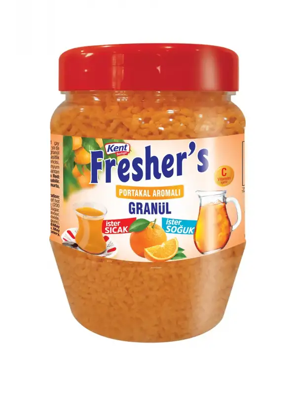 Kent boriger Freshers Portakal Aromalı Granül İçecek 300 gr