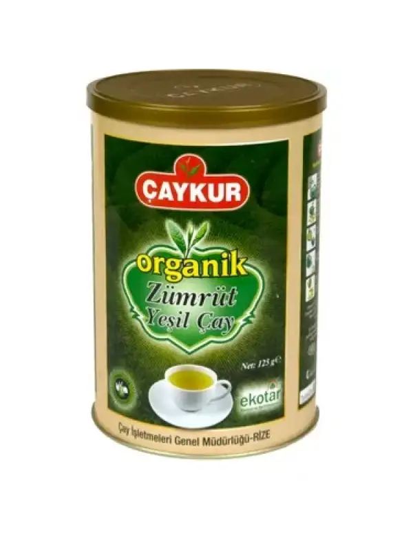 Organik Zümrüt Yeşil Çay 125gr