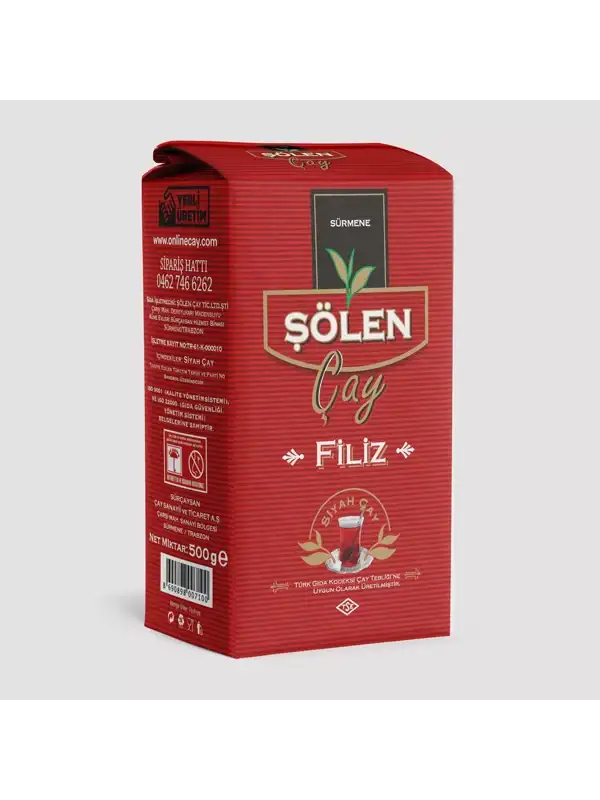 Şölen Filiz Çay 500 gr