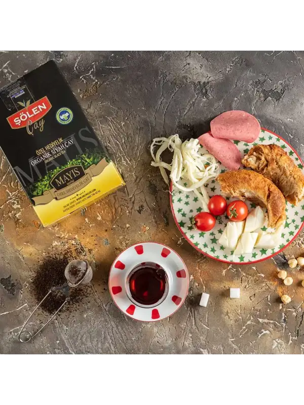 Şölen Organik Mayıs Çayı 400gr