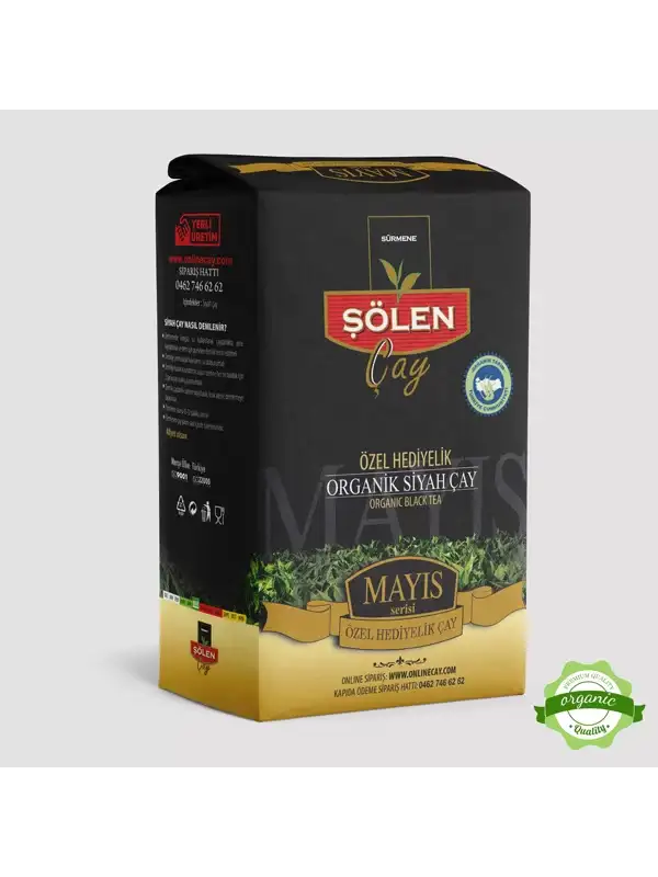 Şölen Organik Mayıs Çayı 400gr