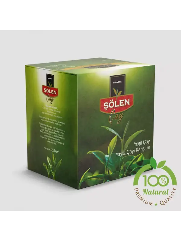 Şölen Çay Yayla Çayı Karışımlı Yeşil Çay 250 gr
