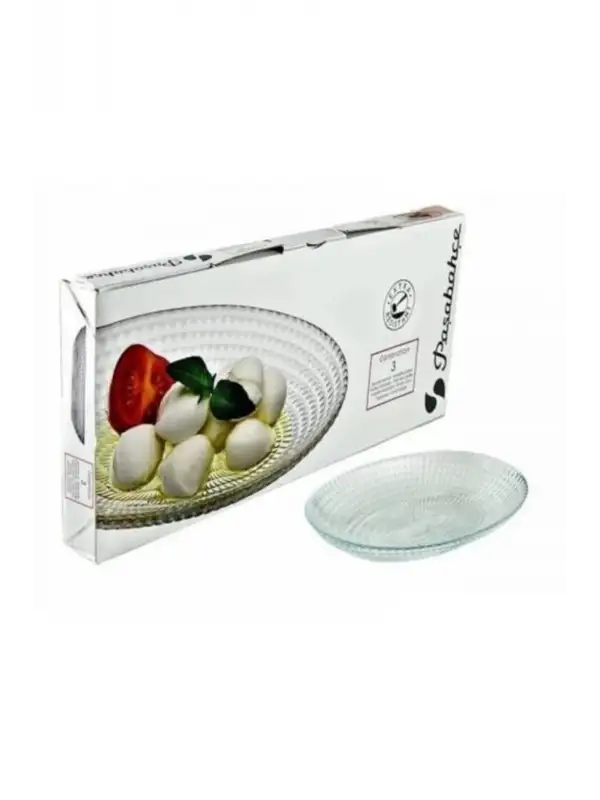 10487 Generation Kayık Tabak 16 Cm 3 Lü