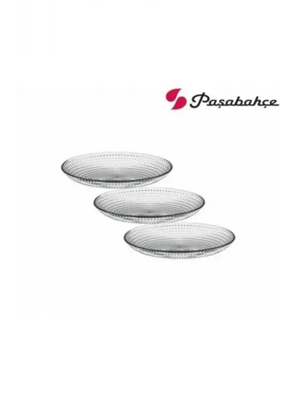 10487 Generation Kayık Tabak 16 Cm 3 Lü