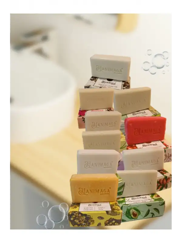 10’lu Hanımağa Doğal Sabun 100gr x 10 adet