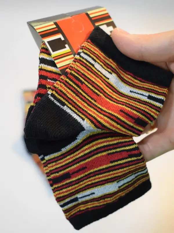 12’li Yöresel Çocuk Patik Keşan Çorap  Karadeniz Çorabı