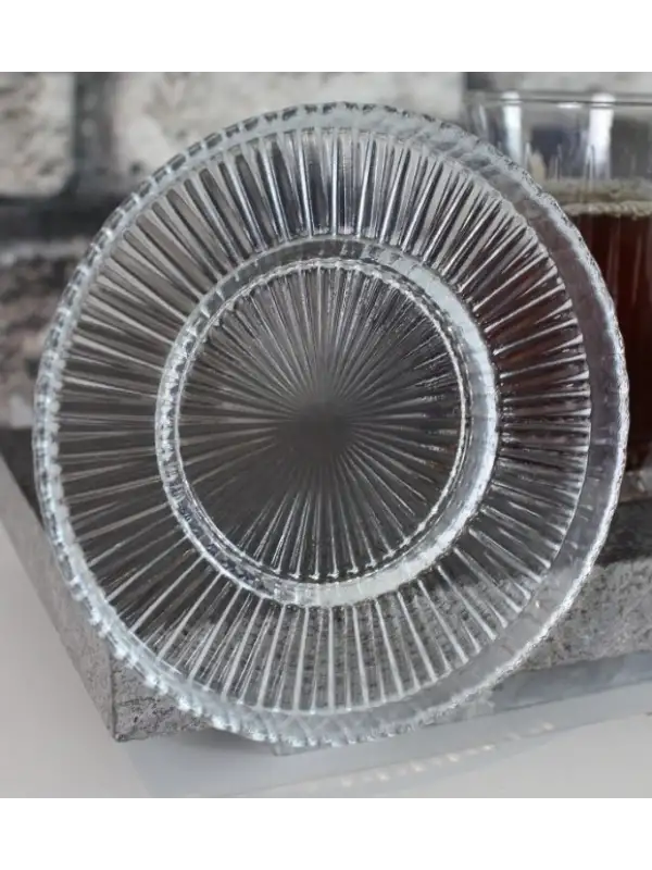 14645 Riva Çay Tabak 6 Lı