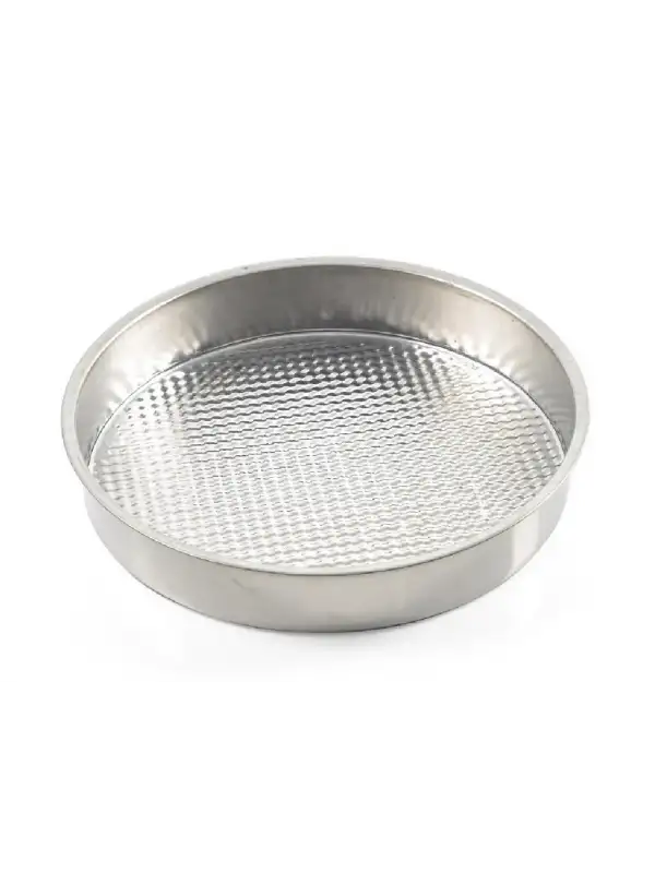 2 No Krom Çiğköfte Tepsisi