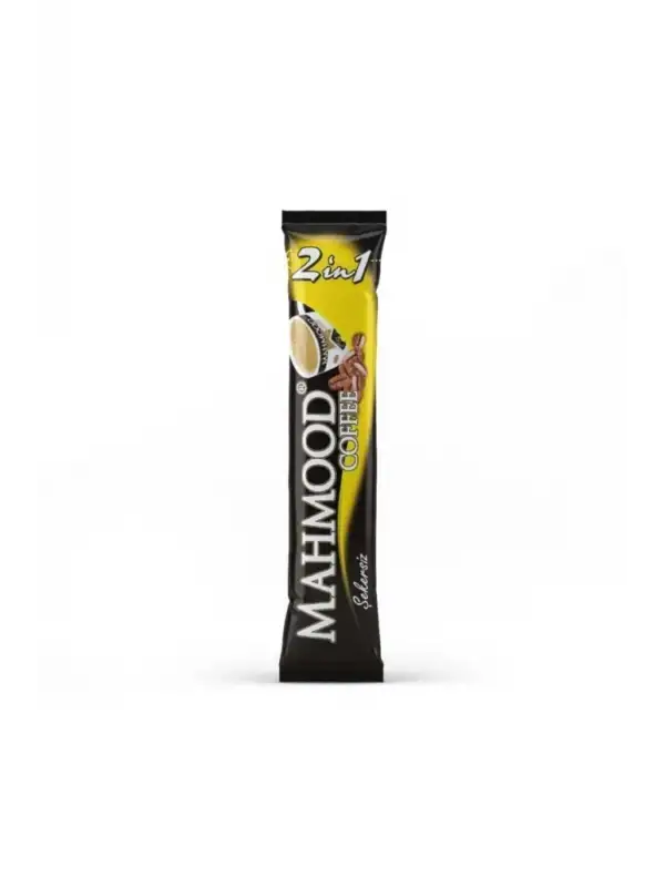 Mahmood Coffee 2si 1 Arada Kahve 36 Adet x 10 gr + Fincan