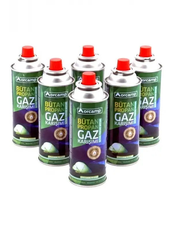 227gr Gaz Kartuşu Bütangaz Tüp - 24 Adet - 1 Koli KTS-227