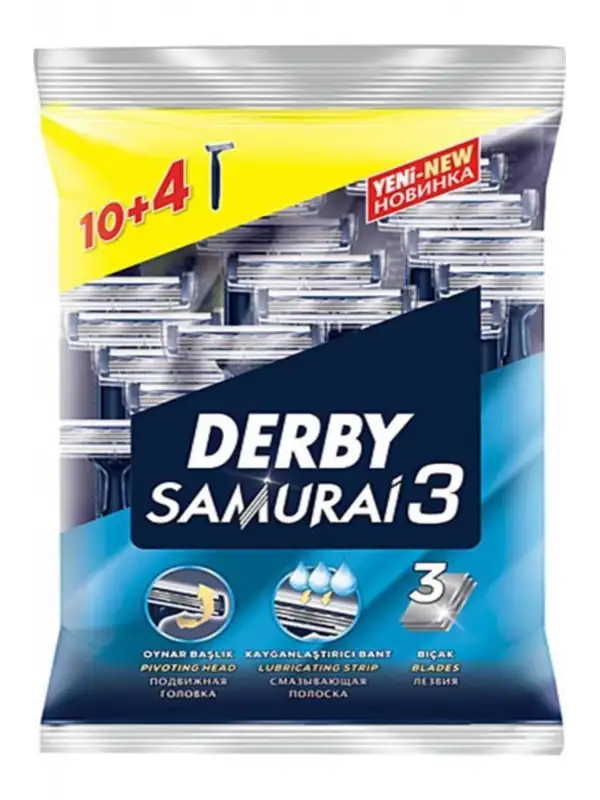 3 Bıçaklı 14lü Poşet