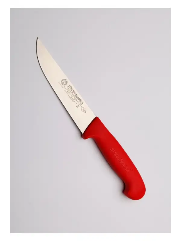 Sürdövbisa 3lü Kırmızı Mutfak Seti Plastik Sap