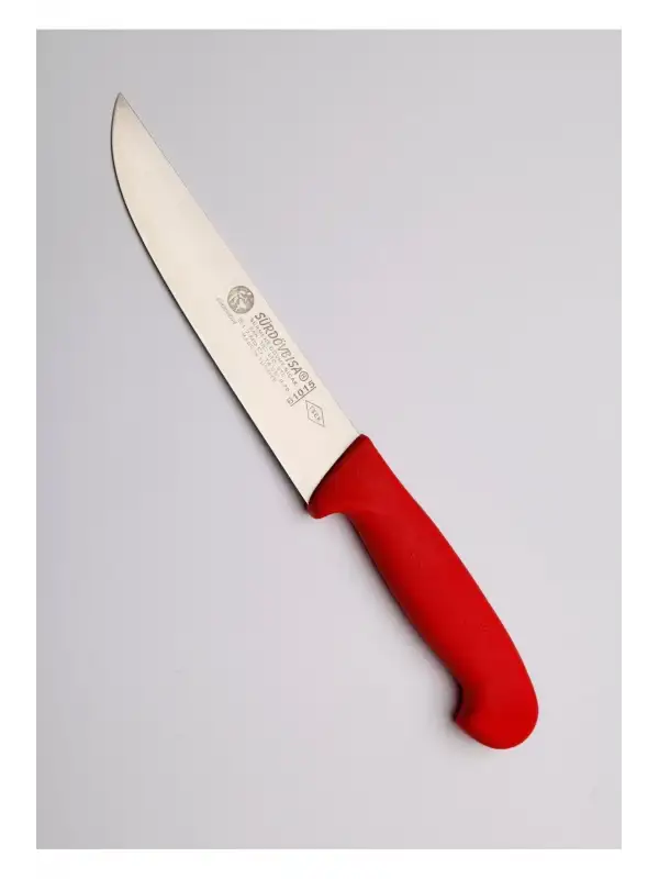 Sürdövbisa 3lü Kırmızı Mutfak Seti Plastik Sap