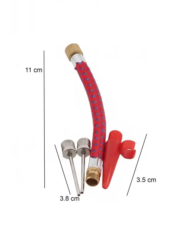 4 Lü Pompa Iğnesi Bisiklet Ve Top Şişirme Iğnesi K-4900 Gkh