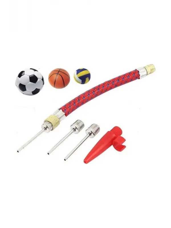 4 Lü Pompa Iğnesi Bisiklet Ve Top Şişirme Iğnesi K-4900 Gkh