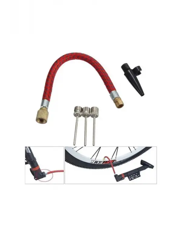 4 Lü Pompa Iğnesi Bisiklet Ve Top Şişirme Iğnesi K-4900 Gkh