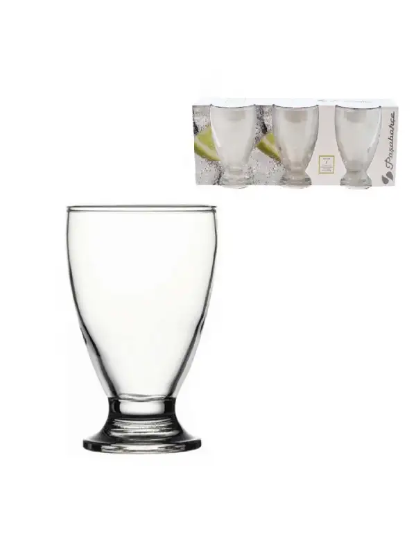 41011 Çın Çın 3 Lü Ayaklı Bardak