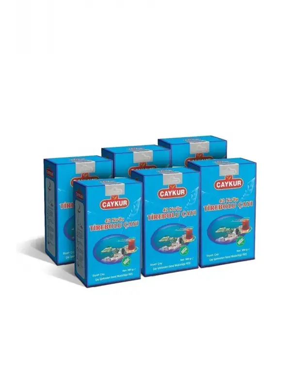 Çaykur 42 No’lu Tirebolu Siyah Dökme Çay 6 x 500 g (3 Kg)