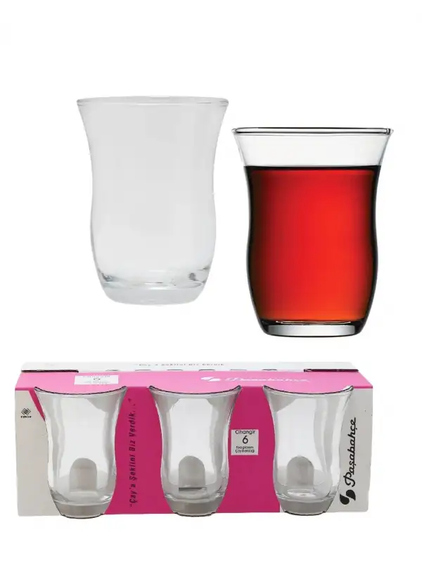 42191 6 Lı Çay Bardak