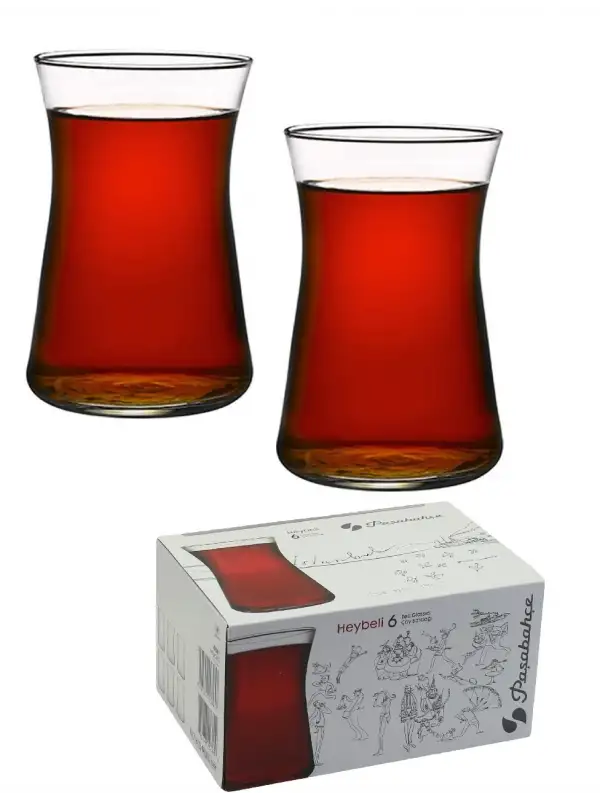 42361 Heybeli 6 Lı Çay Bardak