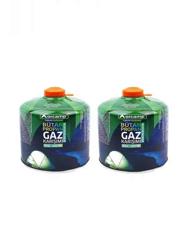 450 gram Kamp Kartuşu 2 Adet
