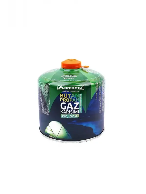 450 gram Kamp Kartuşu 2 Adet